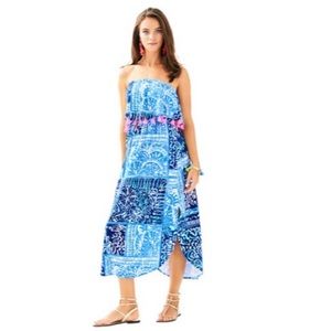 Lilly Pulitzer size large dress.